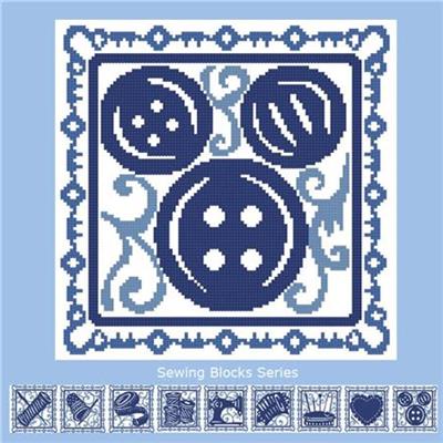 (image for) Sewing Blocks: Buttons